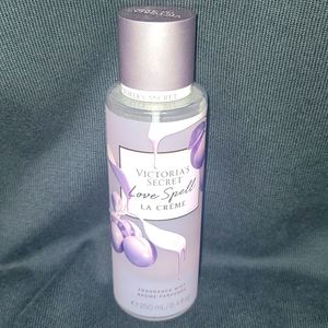 Used VS Love Spell La Creme Body Mist